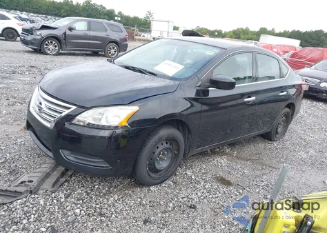 2015 Nissan Sentra S from USA, damaged, VIN 3N1AB7AP2FY303530
